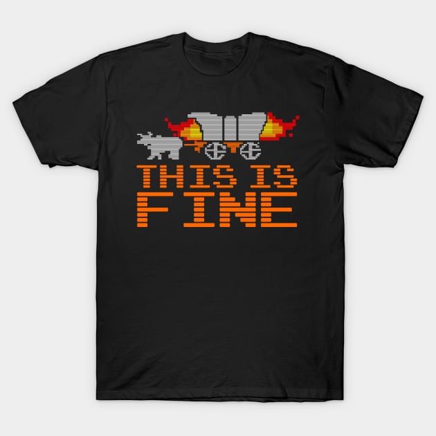 This is Fine T-Shirt by Meta Cortex